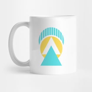 Mountain Life Digital Art #6 Mug